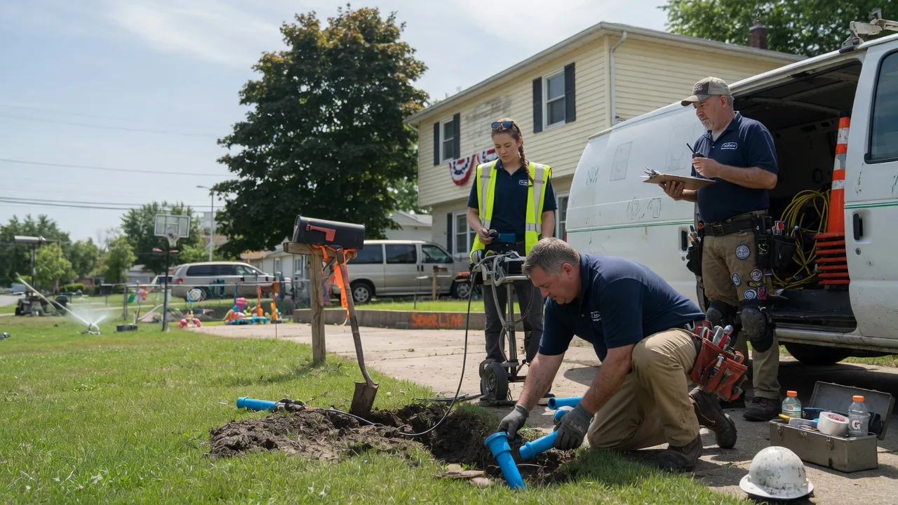 Slab Leak Repair in Keene, KY near me